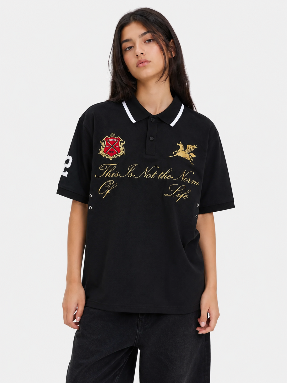 PEGASY - Graphic Polo Shirt | Teenwear.eu