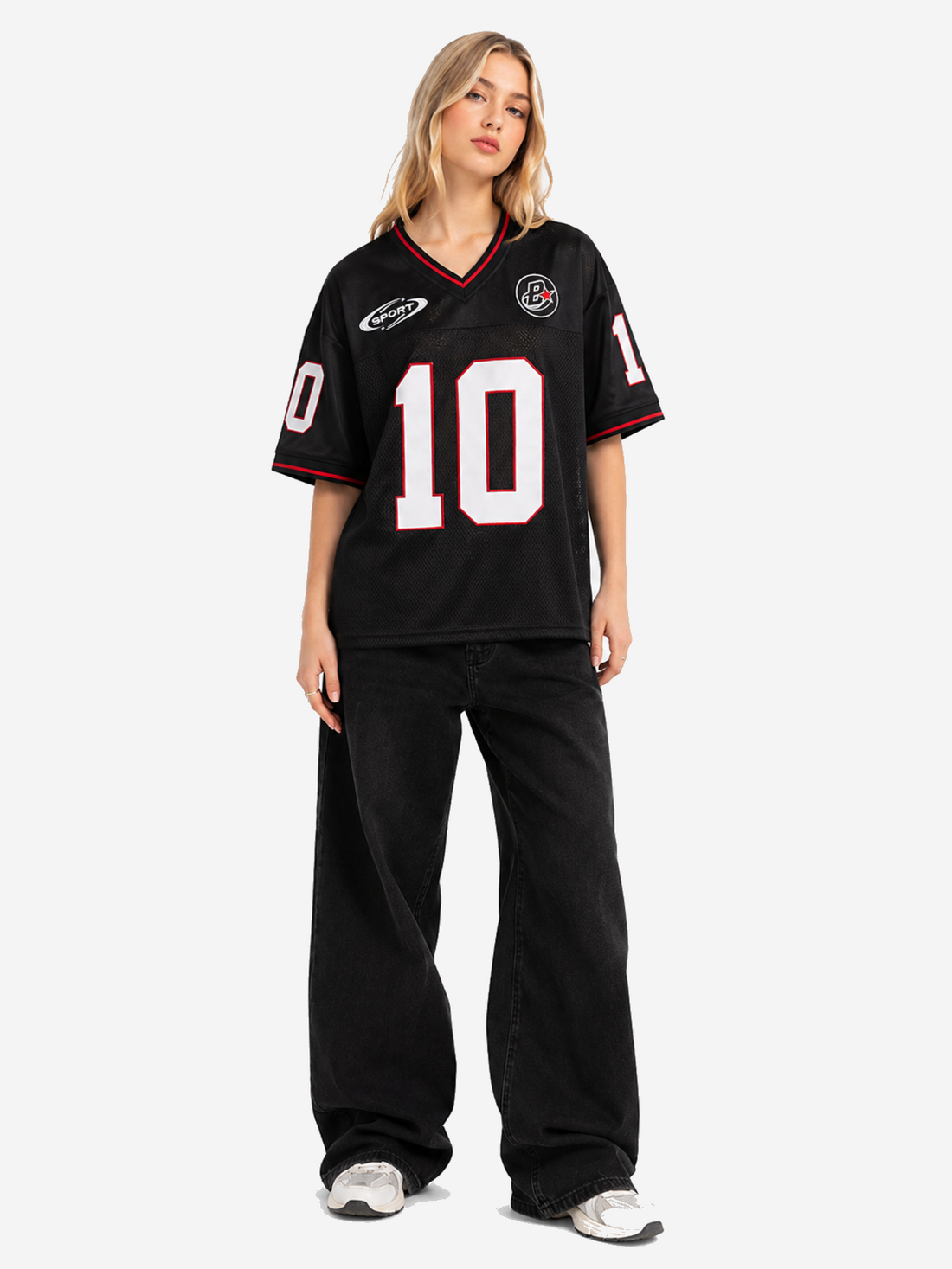 SPORTO - Oversized Graphic Jersey
