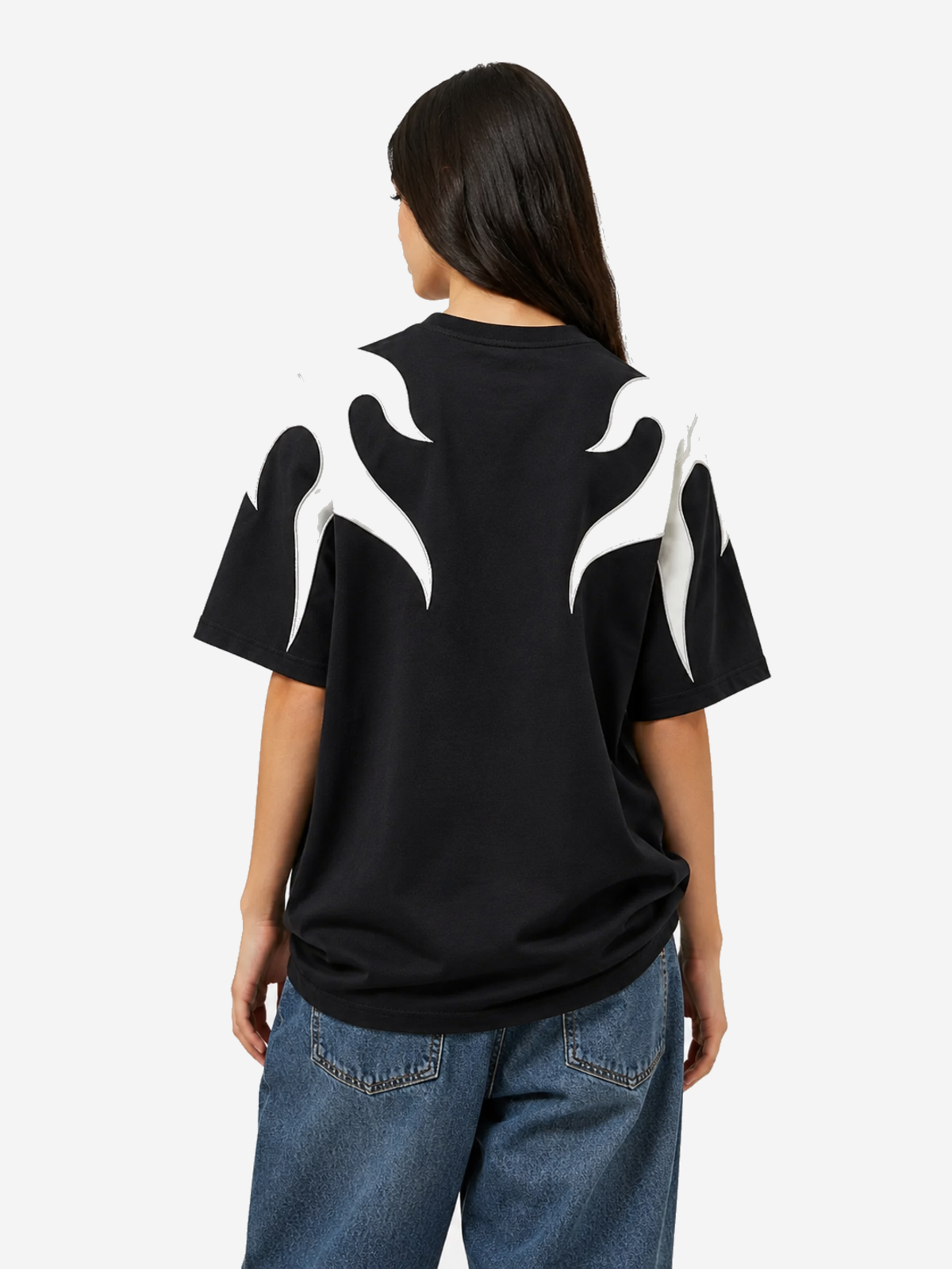 SPINNER - Oversized Embroidered T-Shirt | Teenwear.eu