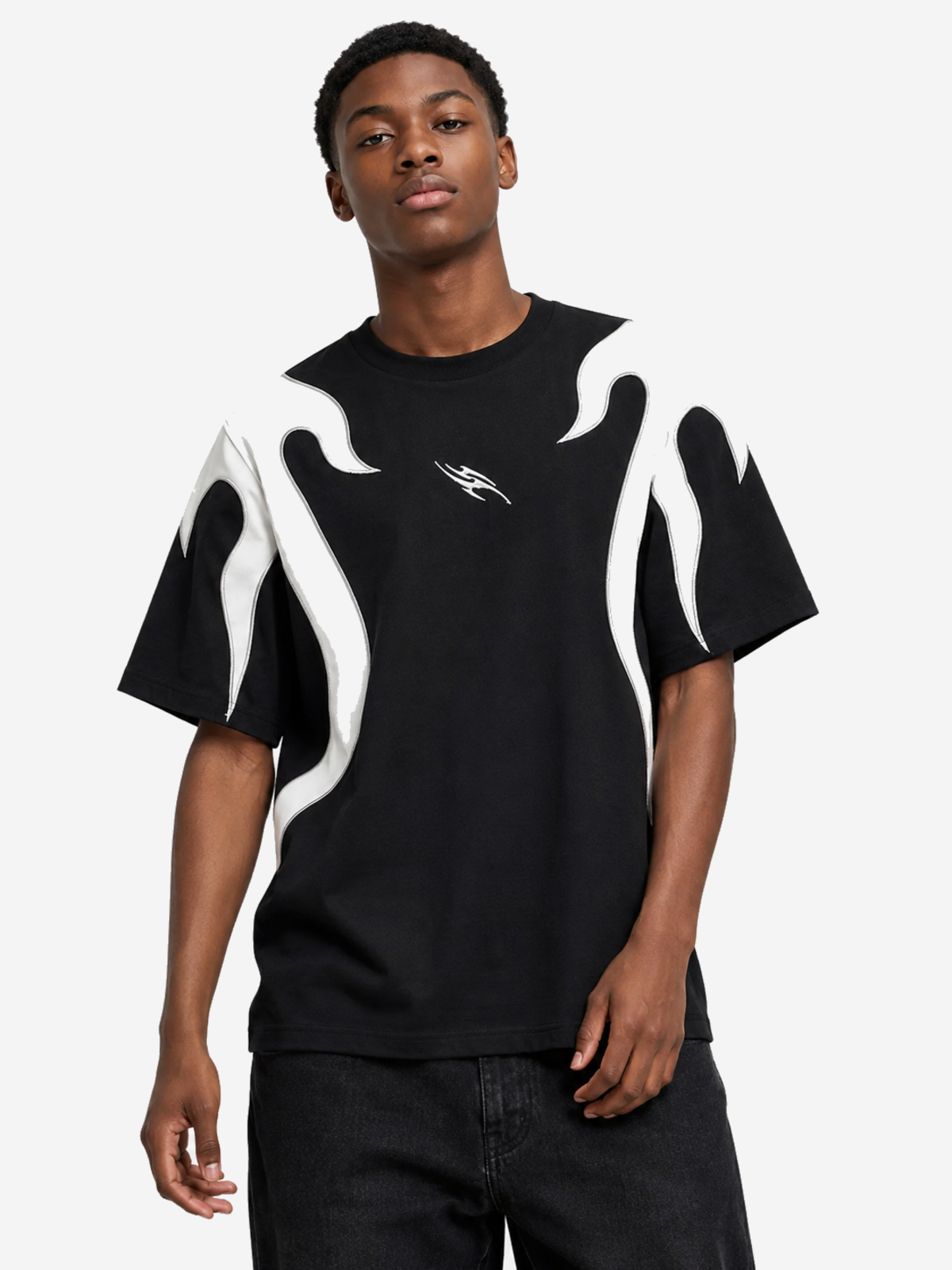 SPINNER - Oversized Embroidered T-Shirt | Teenwear.eu