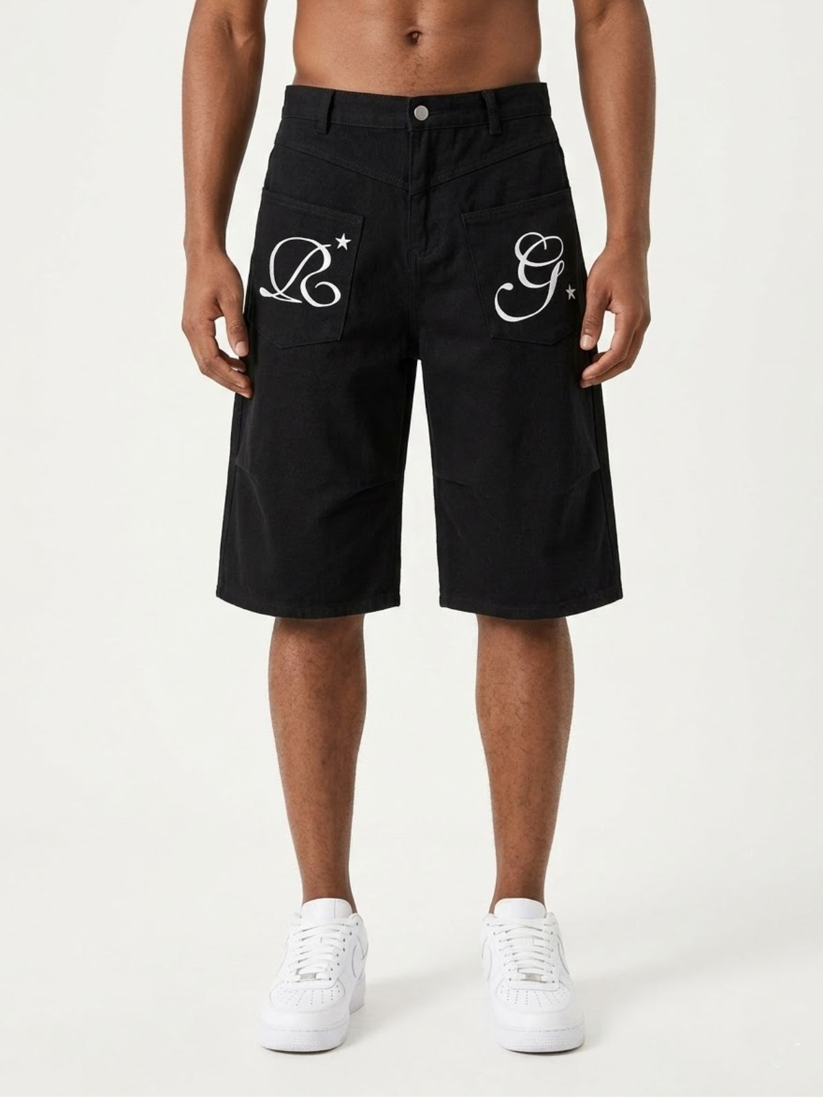 ROCKSTAR - Baggy Jorts | Teenwear.eu