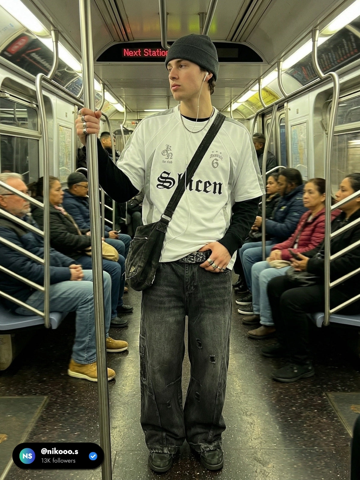 RIPPY - Baggy Basic Jeans | Teenwear.eu