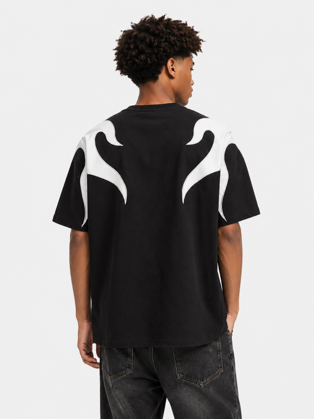 SPINNER - Oversized Embroidered T-Shirt | Teenwear.eu