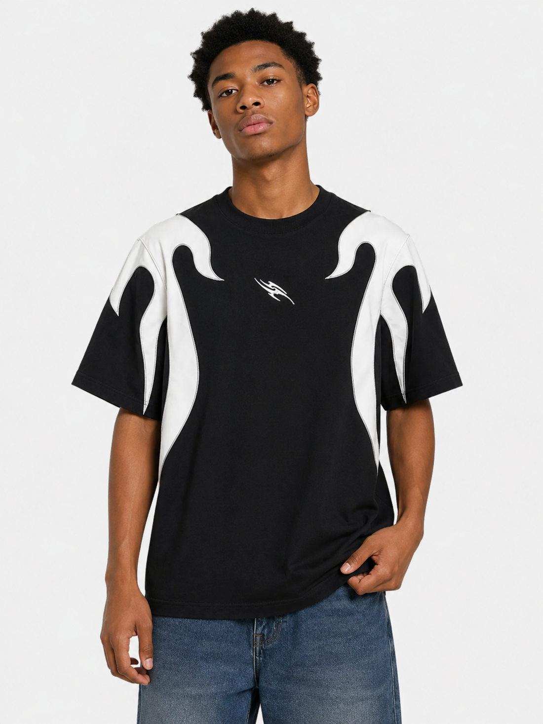 SPINNER - Oversized Embroidered T-Shirt | Teenwear.eu